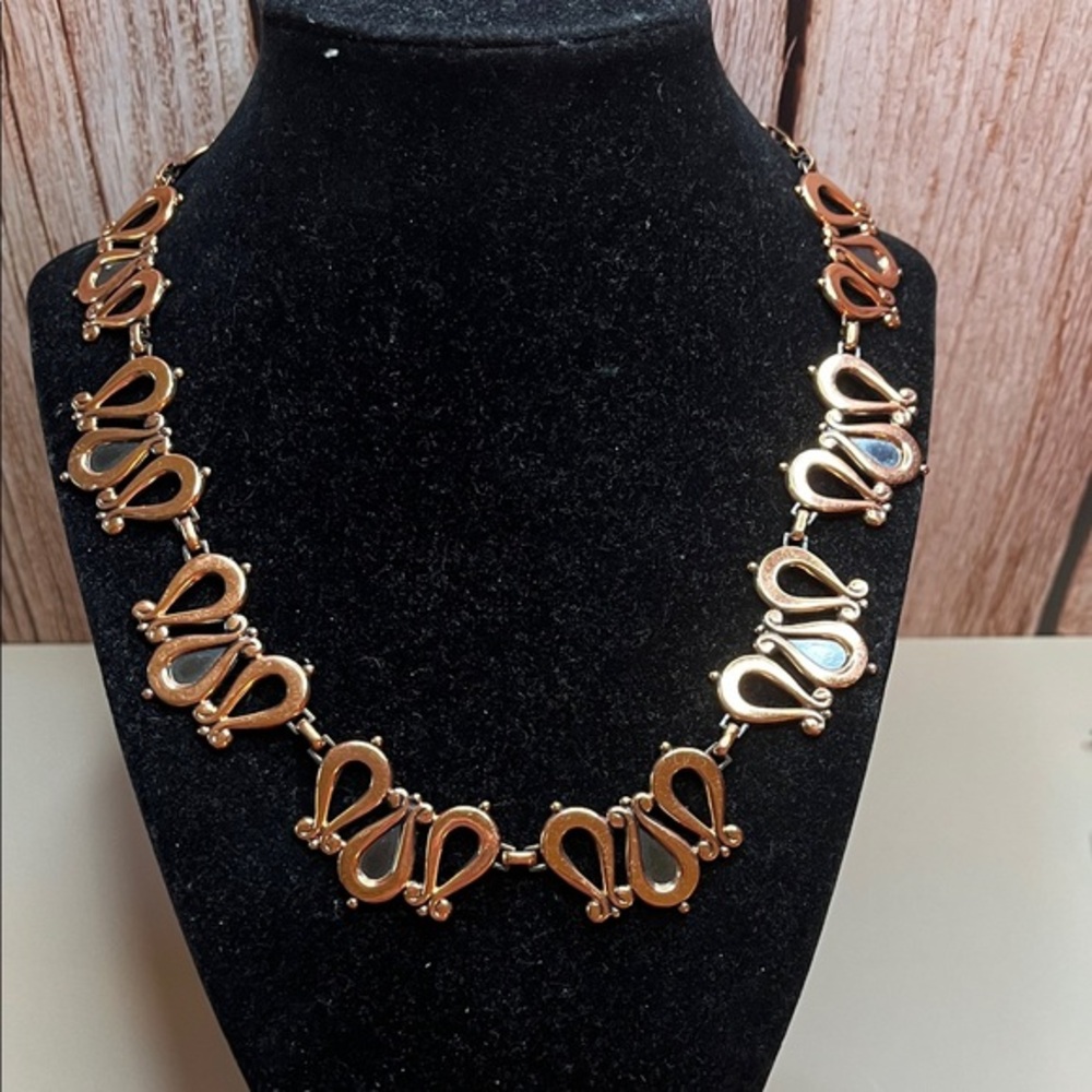 Vintage Renoir Copper Necklace